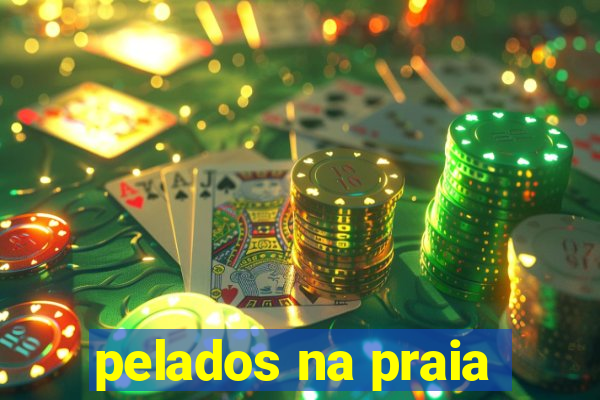 pelados na praia